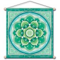 MEDITATION BANNER HEART CHAKRA